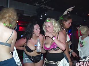Girls dance naked in club pussies