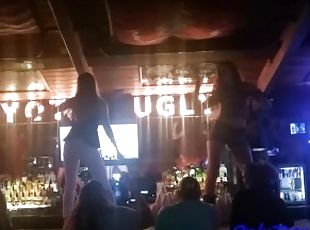 Coyote Ugly Bartender Panama City Beach Florida! We fuck after work!